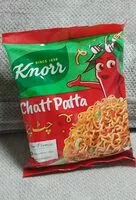 Mängden socker i Knoir Chatti Patta instant noodles