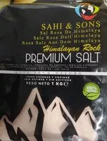 Mängden socker i Sal rosa de Himalaya