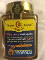 Mängden socker i Yemeni Sidr Honey