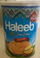 Mängden socker i Desi Ghee