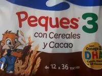 Mängden socker i Peques 3 con cacao y cereales