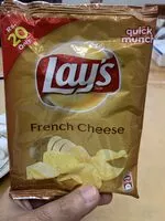 Mängden socker i Lays(French Cheese)