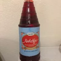 Mängden socker i Roohafza