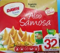 Mängden socker i aloo samosa