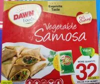 Mängden socker i Vegetable Samosa