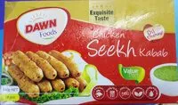Mängden socker i seekh kabab