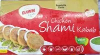 Mängden socker i chicken shami kabab