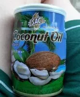 Mängden socker i Coconut oil