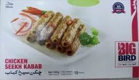 Mängden socker i Chicken Seekh Kabab