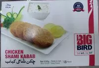 Mängden socker i Chicken Shami Kabab