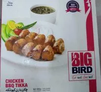 Mängden socker i Chicken BBQ Tikka