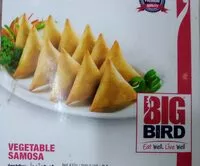 Mängden socker i Vegetable Samosa