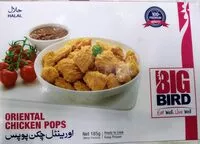 Mängden socker i Oriental Chicken Pops