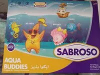Mängden socker i Aqua Buddies