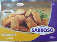Mängden socker i Nuggets