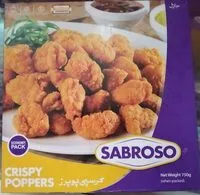 Mängden socker i Crispy Poppers