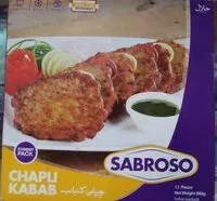 Mängden socker i Chapli Kabab