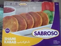 Mängden socker i Shami Kabab