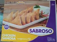 Mängden socker i Chicken Samosa