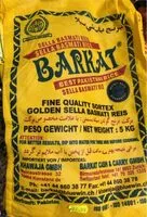 Mängden socker i Sella Basmati Reis