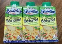 Mängden socker i Ma sauce béchamel