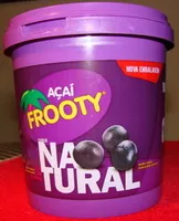 Mängden socker i Açaí Frooty