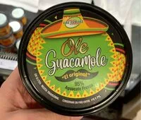 Mängden socker i Ole guacamole