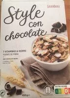 Mängden socker i Style con chocolate