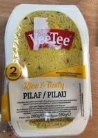 Mängden socker i Rice & Tasty Pilaf