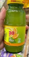 Mängden socker i Pago orange bio