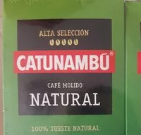 Mängden socker i Café Catunambu molido natural