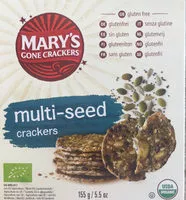 Mängden socker i multi-seed crackers