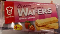 Mängden socker i gaufrettes wafers