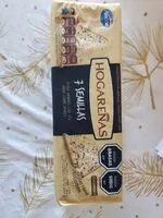 Mängden socker i galletas con semillas