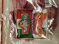 Mängden socker i Genoa Salami