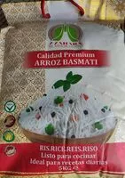 Mängden socker i Arroz Basmati