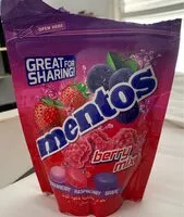 Mängden socker i Mentos