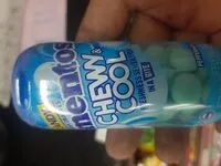 Mängden socker i Mentos Chewy Cool