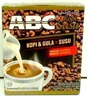 Mängden socker i ABC Kopi Gula & Susu