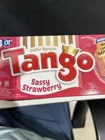 Mängden socker i Tango Wafer Strawberry