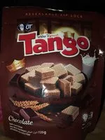 Mängden socker i Wafer Renyah Tango rasa coklat