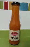 Mängden socker i Salsa Mojo Picón