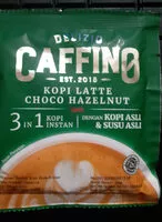 Mängden socker i Kopi Latte Choco Hazelnut