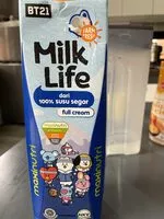 Mängden socker i milk life