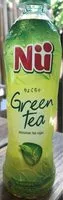 Mängden socker i Nu Green Tea Original Btl 500 Ml**