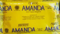 Mängden socker i Amanda multi purpose margarine