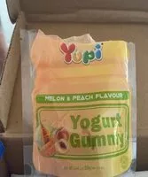 Mängden socker i Yogurt Gummy