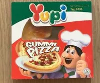 Mängden socker i Yupi Gummi Pizza