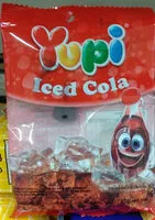 Mängden socker i ยูปี ไอซ์โคล่า