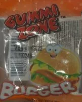 Mängden socker i Gummi Zone Burger